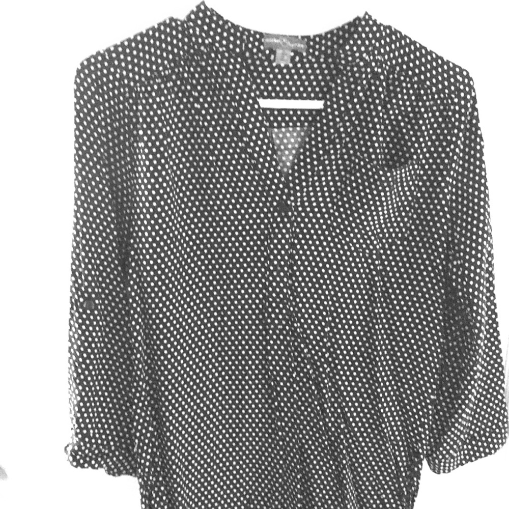 Market and Spruce blouse